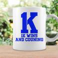 1Kコーチkボールドが勝ち、数え切れないほどのバスケットボール コーヒーマグ ギフトのアイデア