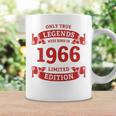 60歳の誕生日 還暦 真のレジェンドは1966年生まれ 長袖tシャツ コーヒーマグ ギフトのアイデア