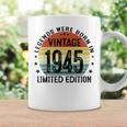 79歳ギフトtシャツ 1945年のベスト・オブ・レジェンド 1945年に誕生 コーヒーマグ ギフトのアイデア