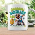 8歳の誕生日 男の子 8歳 サッカー フットボール選手 誕生日 コーヒーマグ ギフトのアイデア