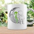 Astronaut Reading Book To Alien Moon Space Women Kids Men Premium Tri-Blend Graphic Print Coffee Mug Gifts ideas