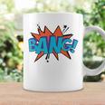 Bang Comic Book Sound Effect Bubble Graphic Tee Shirt Graphic Print Coffee Mug Gifts ideas
