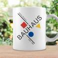Bauhausムーブメントtシャツ、1923年建築作品。 コーヒーマグ ギフトのアイデア