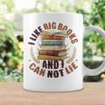 I Like Big Books And I Can Not Lie Book Lovers Reading Graphic Print Coffee Mug Gifts ideas