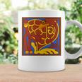 Book Of Kells Celtic Knot Medieval Bird Premium Tri-Blend Graphic Print Coffee Mug Gifts ideas