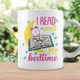 Book Reading I Read Past My Bedtime Graphic Print Coffee Mug Gifts ideas