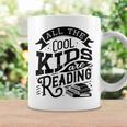 Book Reading Graphic Women Kids Book Lovers Librarian Graphic Print Coffee Mug Gifts ideas