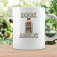 Bookaholic – Book Lover Pun Graphic For Readers Premium Tri-Blend Graphic Print Coffee Mug Gifts ideas