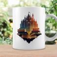 Castle Of Books Imagination Art Book Lover Graphic Print Coffee Mug Gifts ideas Castle Of Books Imagination Art Book Lover Graphic Print Coffee Mug Gifts ideas