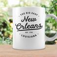 Classic Retrointage New Orleans Louisiana Usa Big Easy コーヒーマグ ギフトのアイデア