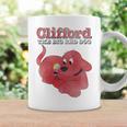 Clifford The Big Red Dog Clifford And Emily Book Cover Premium Tri-Blend Graphic Print Coffee Mug Gifts ideas