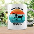 Coachman 馬車 馬車 職業格言 コーヒーマグ ギフトのアイデア