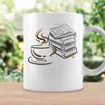 Coffee And Books Lover Bookworm Reading Library Fan Graphic Print Coffee Mug Gifts ideas
