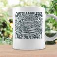 Coffee Knowledge Fuel For Thought Book Lover Reading Graphic Print Coffee Mug Gifts ideas Coffee Knowledge Fuel For Thought Book Lover Reading Graphic Print Coffee Mug Gifts ideas