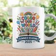 Color Our World Summer Reading 2025 Book Wildflowers Graphic Print Coffee Mug Gifts ideas Color Our World Summer Reading 2025 Book Wildflowers Graphic Print Coffee Mug Gifts ideas