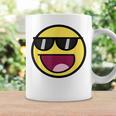 Cool Epic Face サングラス グラフィック シェード ファニー ミーム コーヒーマグ ギフトのアイデア