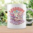 Cute Dragon Learning Wonder Bookworm Girls Books & Dragons Premium Tri-Blend Graphic Print Coffee Mug Gifts ideas