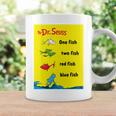 Dr Seuss One Fish Two Fish Book Cover Graphic Print Coffee Mug Gifts ideas