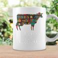 Easily Distracted By Cows & Books Lover Heifer Farm Graphic Print Coffee Mug Gifts ideas