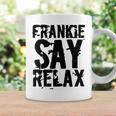 Frankieay Relax 太字フォントシャツ コーヒーマグ ギフトのアイデア
