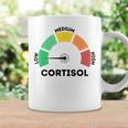 Low Cortisol Levels Meme コーヒーマグ ギフトのアイデア
