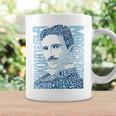 Glitschika s ニコラ・テスライラストtシャツ コーヒーマグ ギフトのアイデア