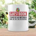 Guestbook Today My Birthday Sign Up For Festivities Birthday Graphic Print Coffee Mug Gifts ideas