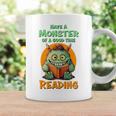 Halloween Teacher Librarian Monster Reading Books Performance Graphic Print Coffee Mug Gifts ideas Halloween Teacher Librarian Monster Reading Books Performance Graphic Print Coffee Mug Gifts ideas