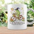 ON My Way To Hoard Books Cute Frog For Book Lovers Graphic Print Coffee Mug Gifts ideas