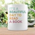 It's A Beautiful Day To Read A Book Graphic Print Coffee Mug Gifts ideas