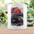Jdm ドリフトレーシングカー 日本桜アート 背面 コーヒーマグ ギフトのアイデア