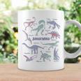 Jurassic World Dinosaurs Textbook Page Graphic Print Coffee Mug Gifts ideas