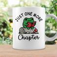 Just-One-More Chapter Frog Reading Book Men Women Kids Graphic Print Coffee Mug Gifts ideas