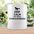 Keep Calm And Breed ファーマーブリーダー 馬サラブレッド コーヒーマグ ギフトのアイデア