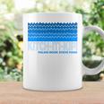 Kitch-Iti-Kipi MI Kitch-Iti-Kipi Palms Book Park Michigan Graphic Print Coffee Mug Gifts ideas