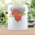 La Crosse ウィスコンシン ヴィンテージ Wi レトロ トライアングル コーヒーマグ ギフトのアイデア