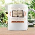 Legendary Librarian Established 1973 Library Book Birthday Graphic Print Coffee Mug Gifts ideas