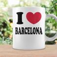 I Love Barcelona バルセロナが大好き コーヒーマグ ギフトのアイデア