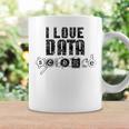 I Love Datacience Analytics アナリストサイエンティスト コーヒーマグ ギフトのアイデア