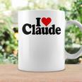 I Love Heart Claude Namee On A コーヒーマグ ギフトのアイデア