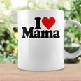I Love Heart Mama Mother's Day Mommy Mother。 コーヒーマグ ギフトのアイデア