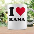 I Love Kana コーヒーマグ ギフトのアイデア