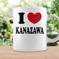 I Love Kanazawa アイ・ラブ・金沢 コーヒーマグ ギフトのアイデア