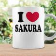 I Loveakura 桜が大好き コーヒーマグ ギフトのアイデア