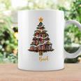 Merry Bookmas Book Reading Lover Library Reader Enthusiast Graphic Print Coffee Mug Gifts ideas