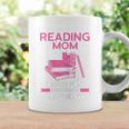 Never Mess With a Reading Mom Books Mother Graphic Print Coffee Mug Gifts ideas