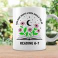 How Many Nights A Week Should You Be Reading 6-7 Book Lovers Graphic Print Coffee Mug Gifts ideas