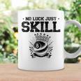 No Luck Justkill ビリヤードキュー プールスヌーカー コーヒーマグ ギフトのアイデア