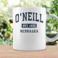 O'neill ネブラスカneビンテージアスレチックスポーツデザイン コーヒーマグ ギフトのアイデア
