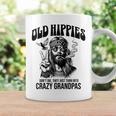 Old Hippies Don't Die They Turn Into Crazy Grandpas コーヒーマグ ギフトのアイデア